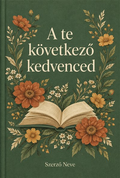 A te következő kedvenced – könyvborító