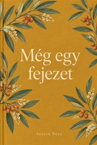 Még egy fejezet – könyvborító